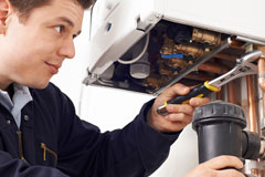 only use certified Emersons Green heating engineers for repair work